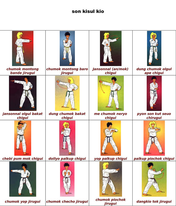 Las 5 virtudes del Taekwondo