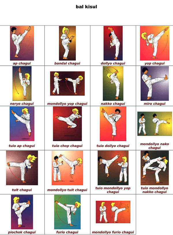 Juramento del Taekwondo